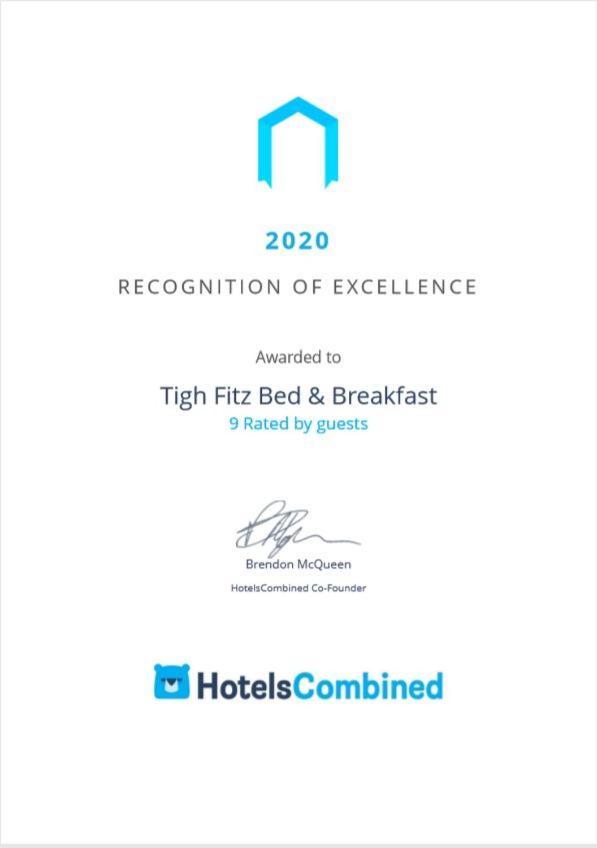 Tigh Fitz Bed & Breakfast Inis Mor Zewnętrze zdjęcie